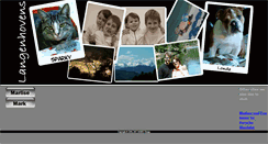 Desktop Screenshot of langenhoven.com