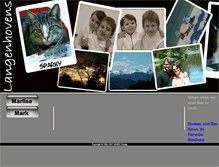 Tablet Screenshot of langenhoven.com